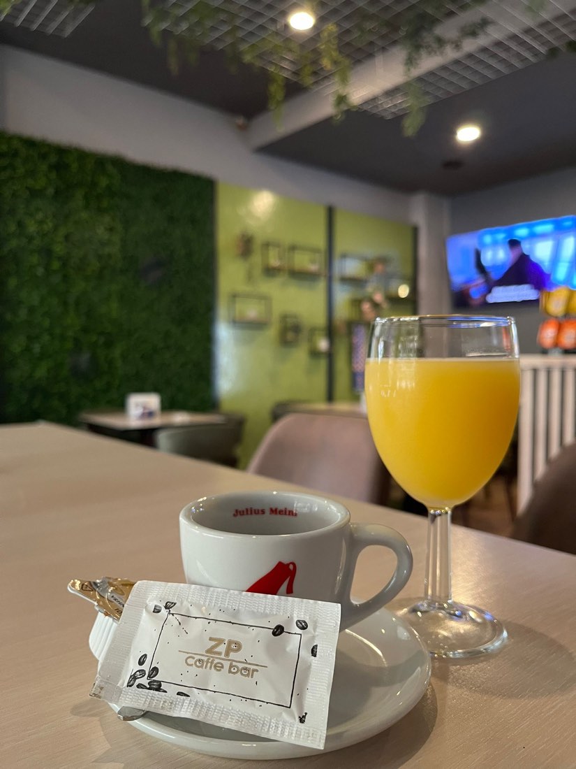 Julius Meinl kava u Caffe baru ZP